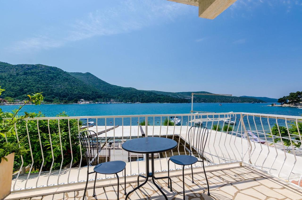 Apartments And Rooms By The Sea Slano, Dubrovnik - 8737 Extérieur photo
